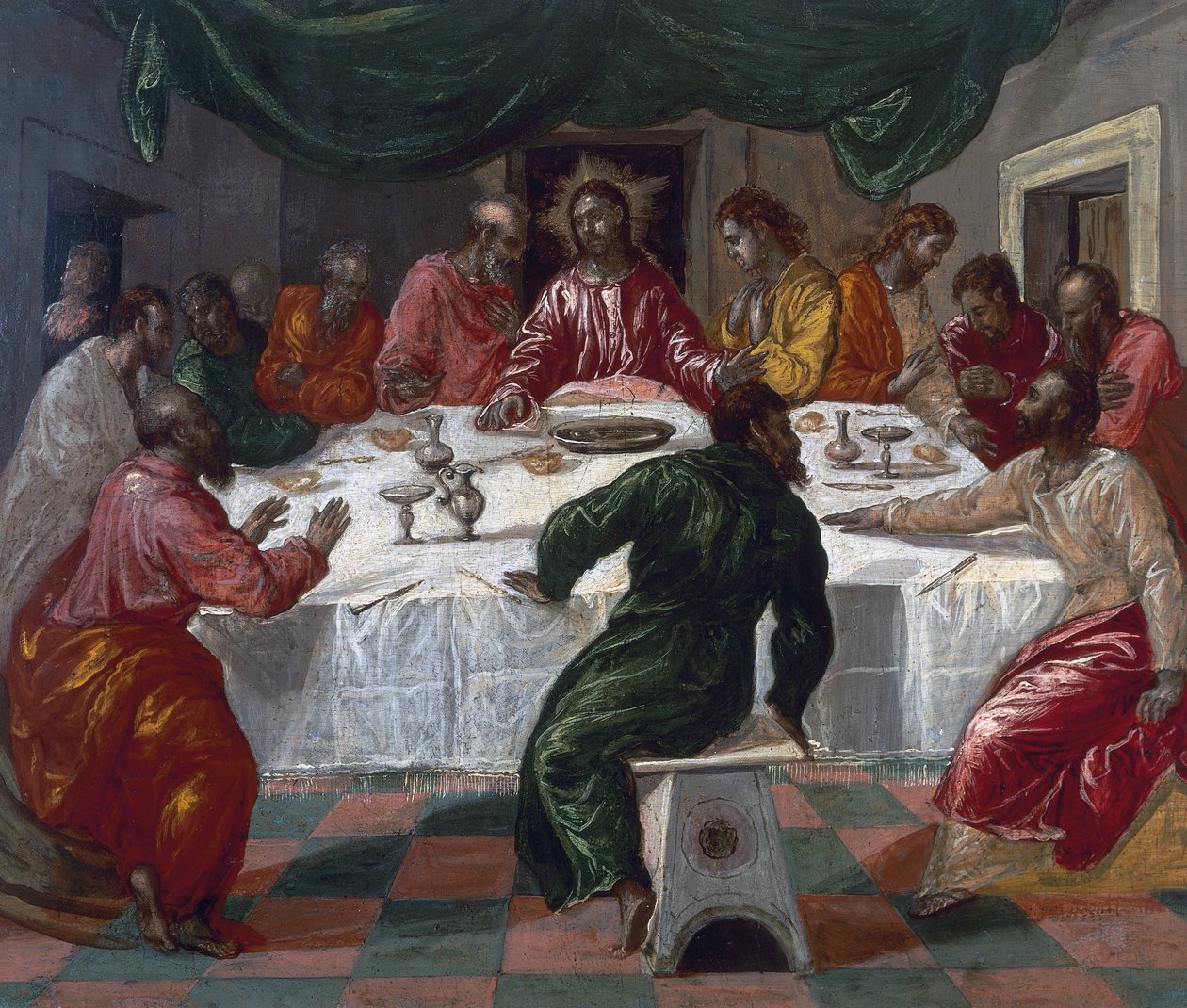 Den sidste nadver af El (1541 1614) Greco