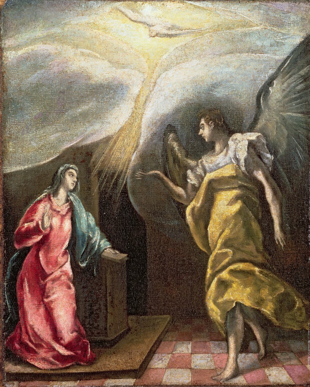 Bebudelse af El Greco