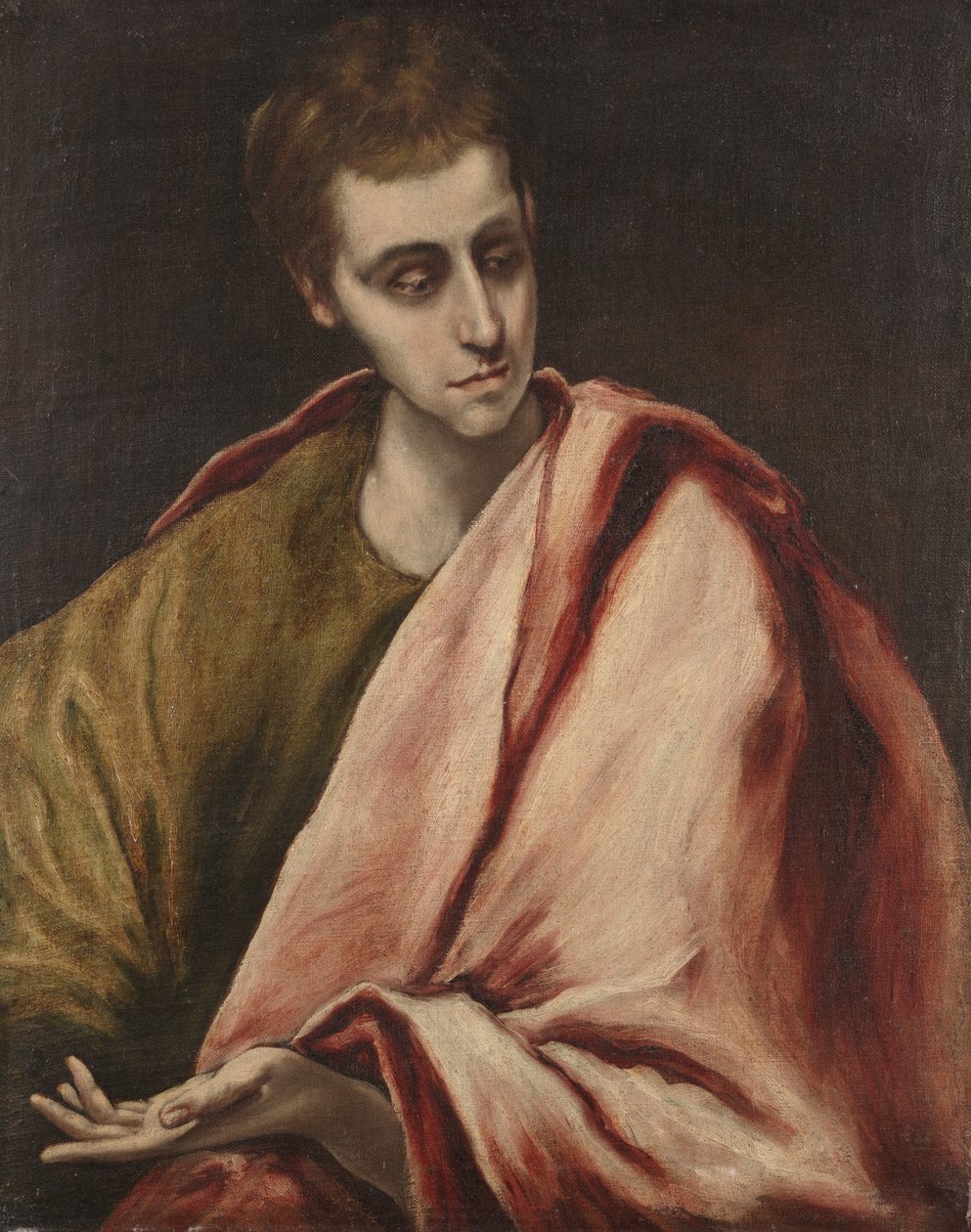 St. John af El Domenico (after) Greco