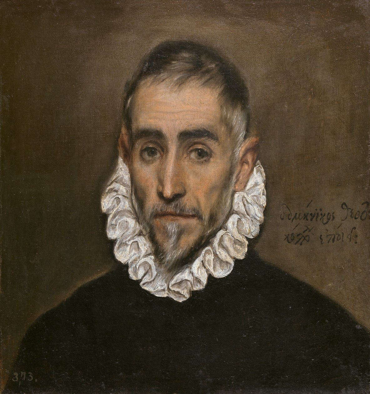 En ældre herre af El Greco