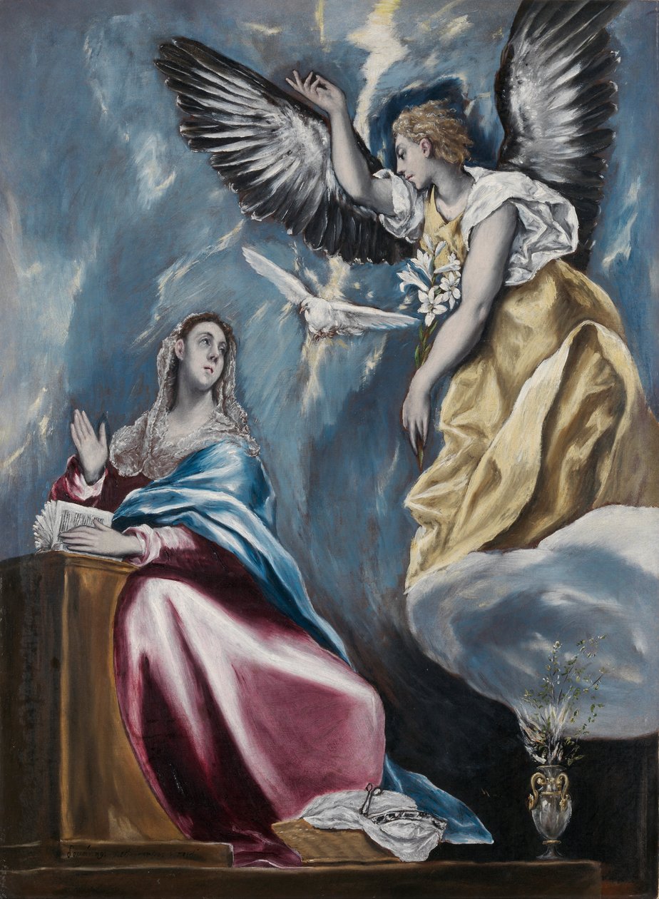Bebudelse af El Greco
