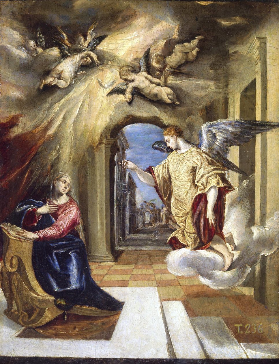 Bebudelse af El Greco