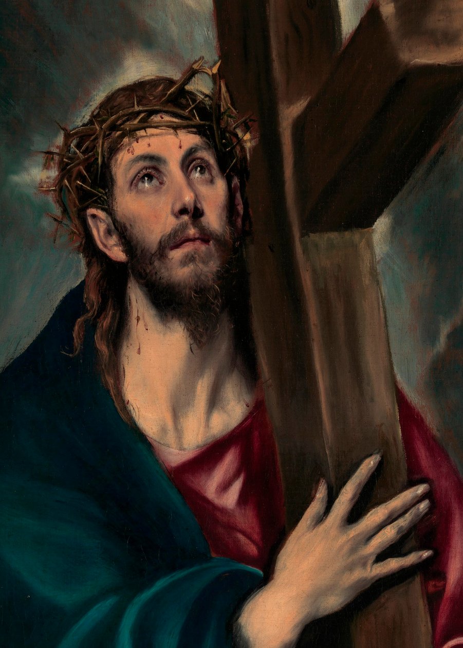 Kristus bærer korset











 detalje af El Greco