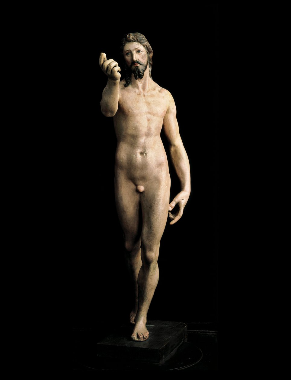 Kristus opstandne af El Greco