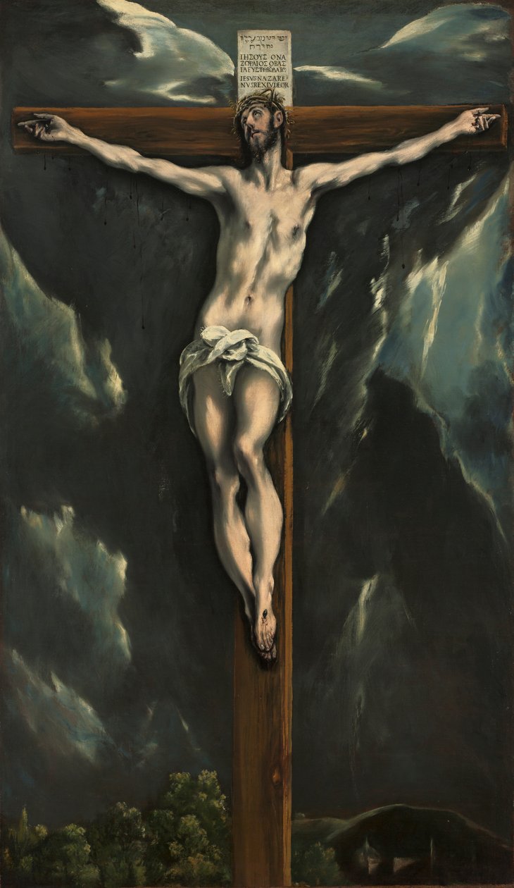 Kristus på korset af El Greco