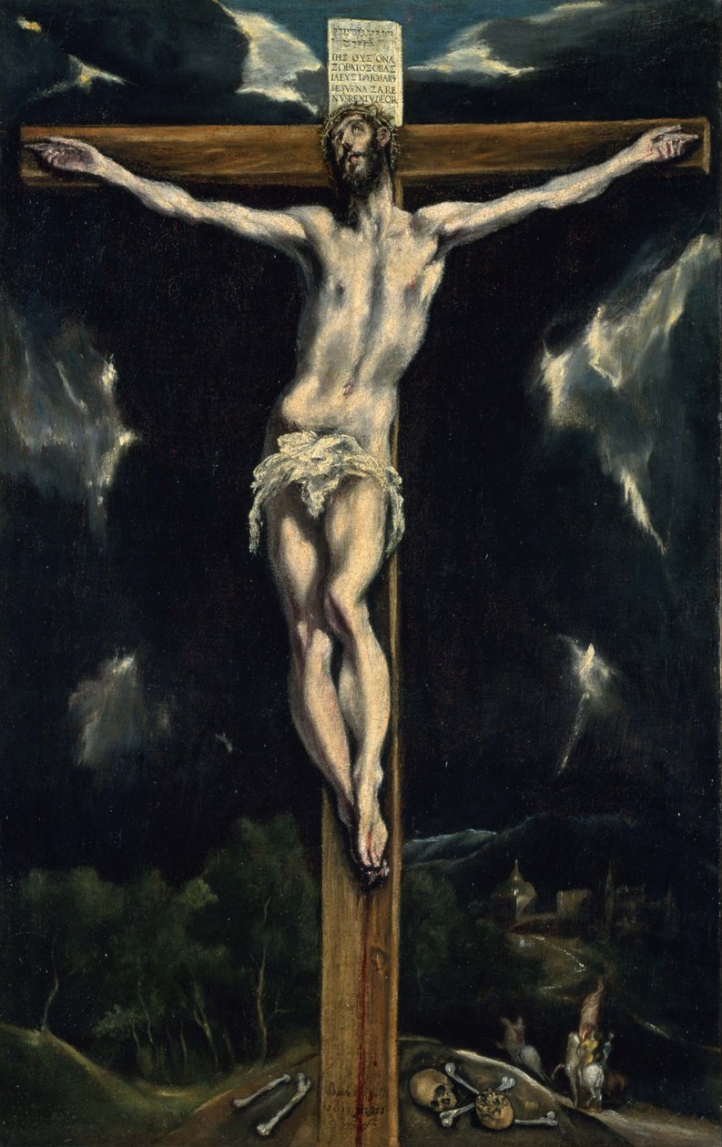 Kristus på korset af El Greco