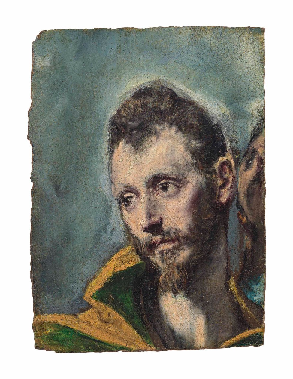 Hovedet af St. Maurice af El Greco