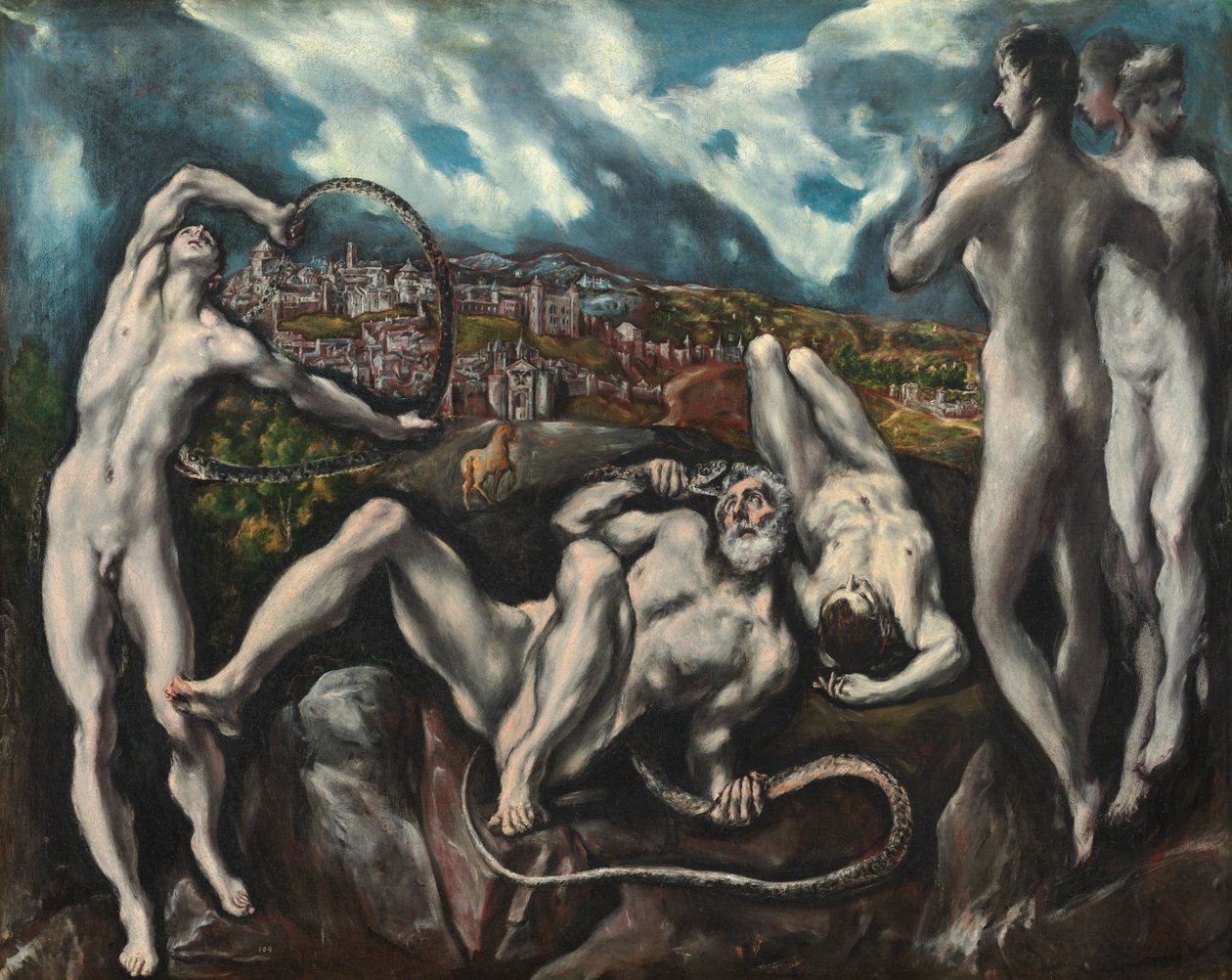 Til Laoco af El Greco