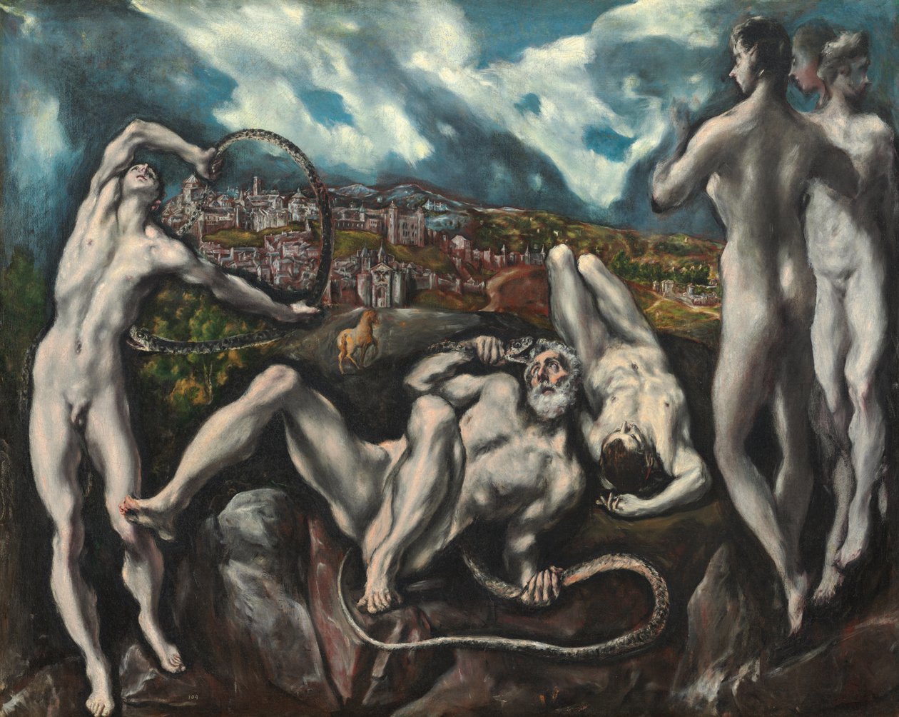 Laocoön af El Greco