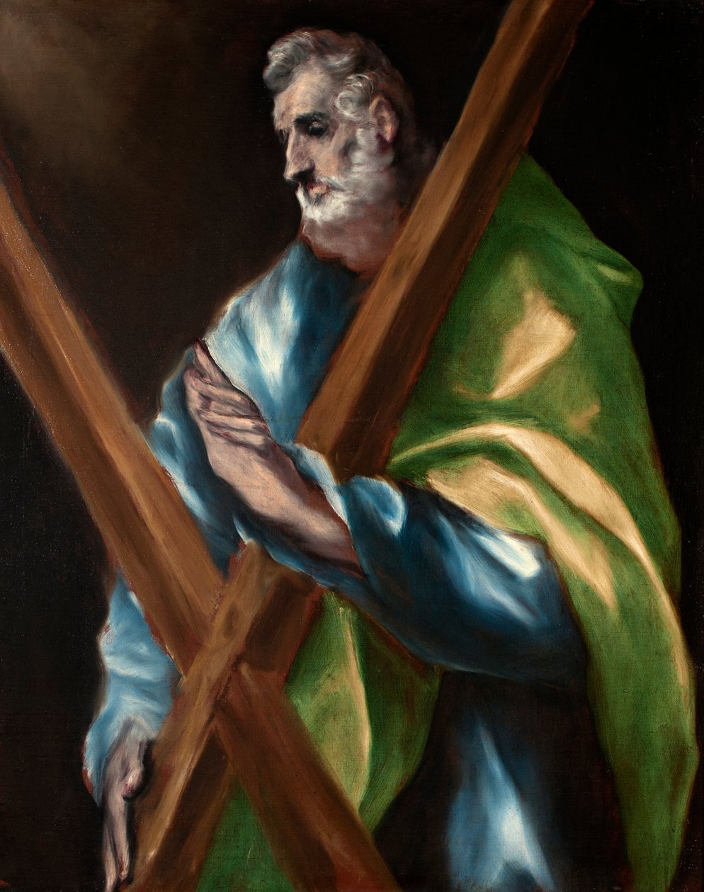 Sankt Andreas af El Greco