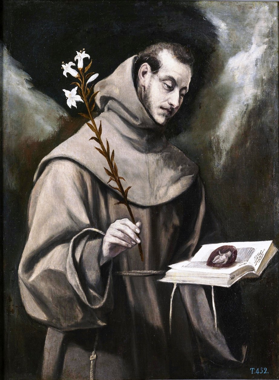 Sankt Antonius af Padua








































































































" af El Greco
