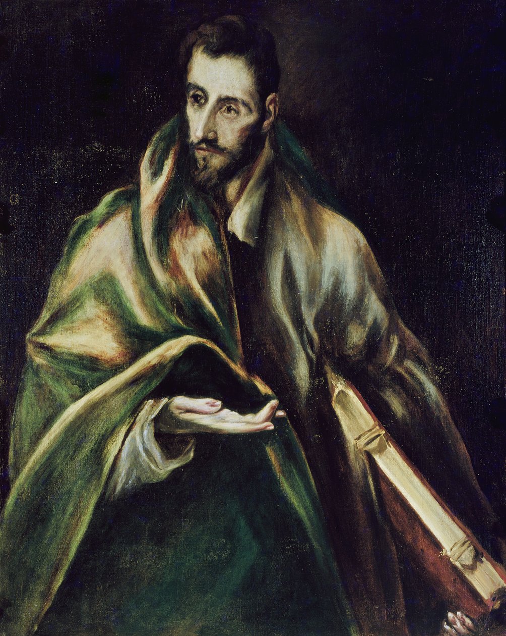 Sankt Jakob den større af El Greco