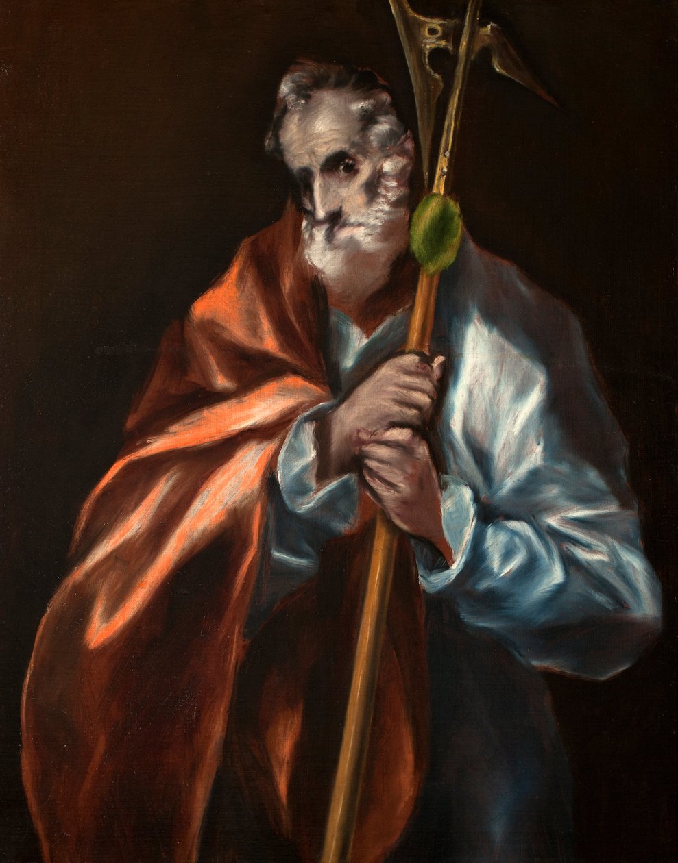 Sankt Judas apostlen af El Greco