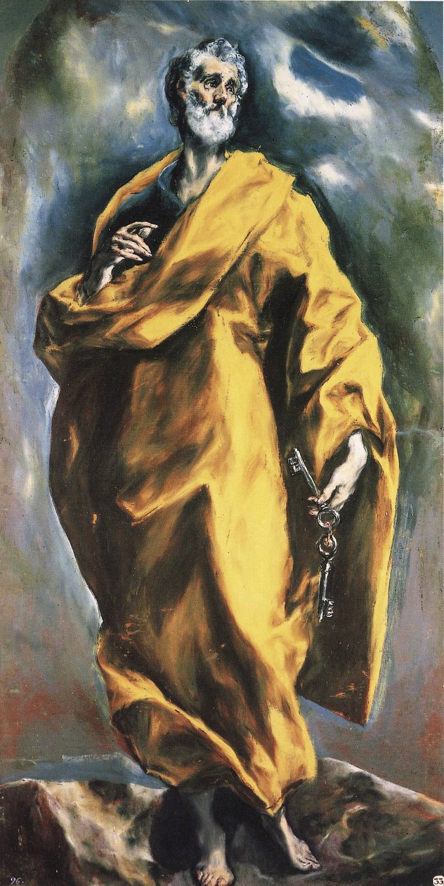 Sankt Peter af El Greco