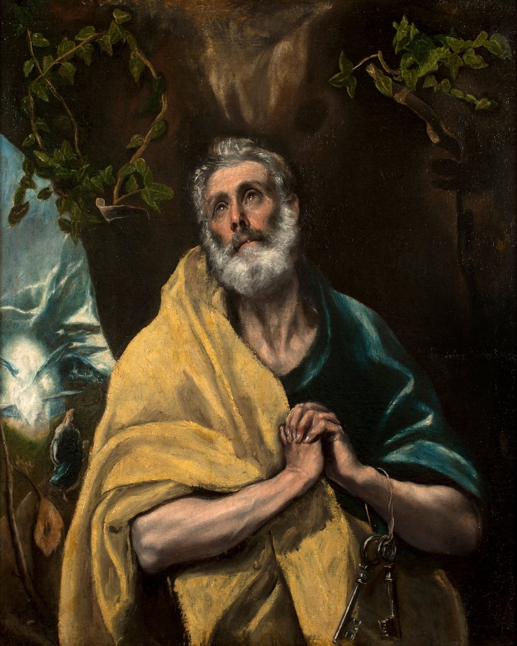 Sankt Peter i tårer af El Greco