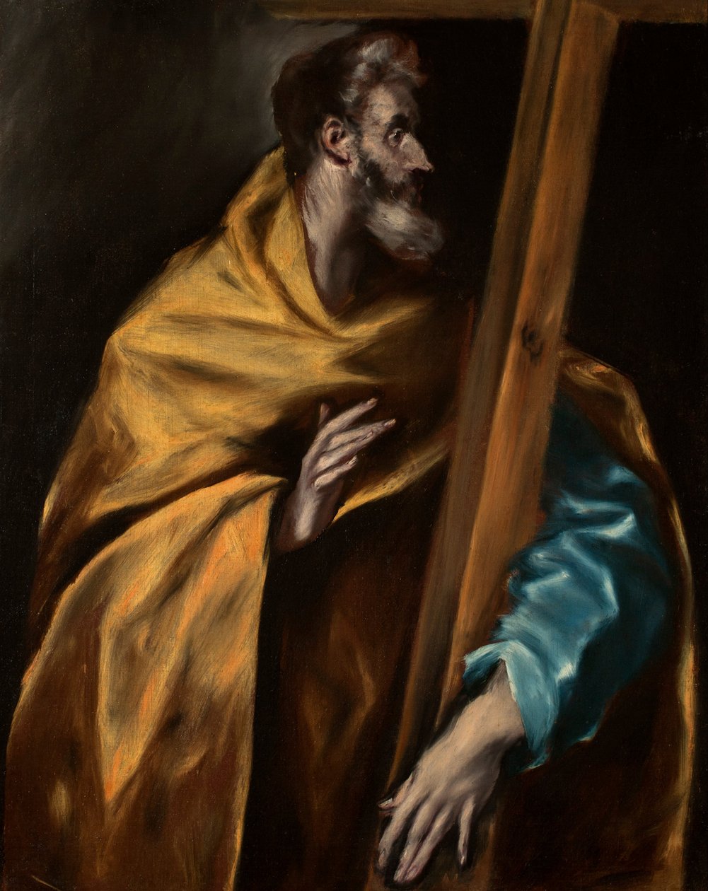 Sankt Filip apostlen af El Greco