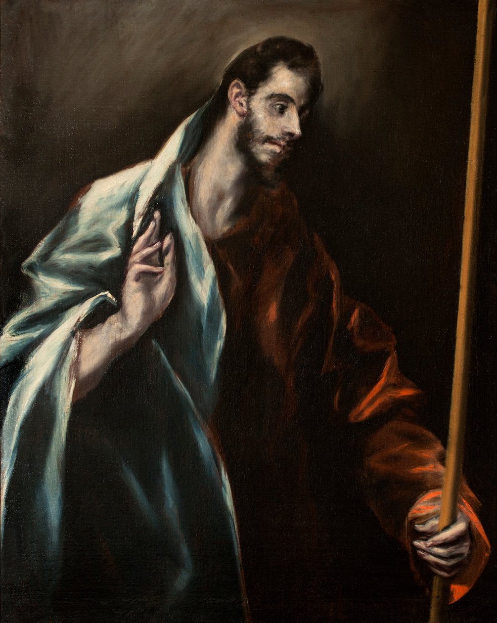 Sankt Thomas Apostlen af El Greco