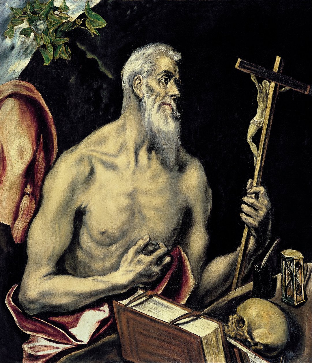 Jerome af El Greco