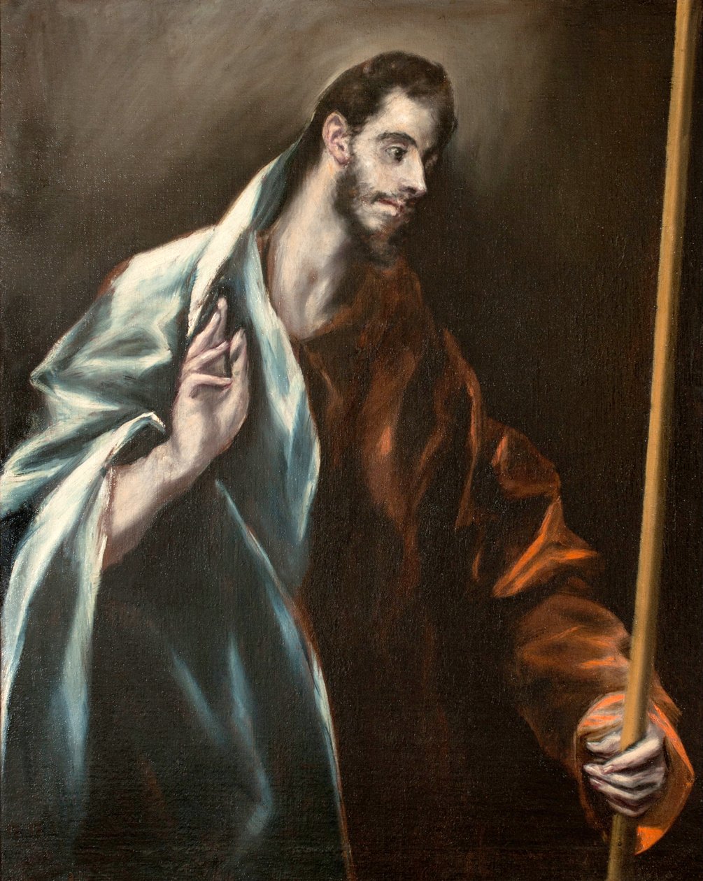Spansk: Sankt Thomas Apostel Sankt Thomas af El Greco