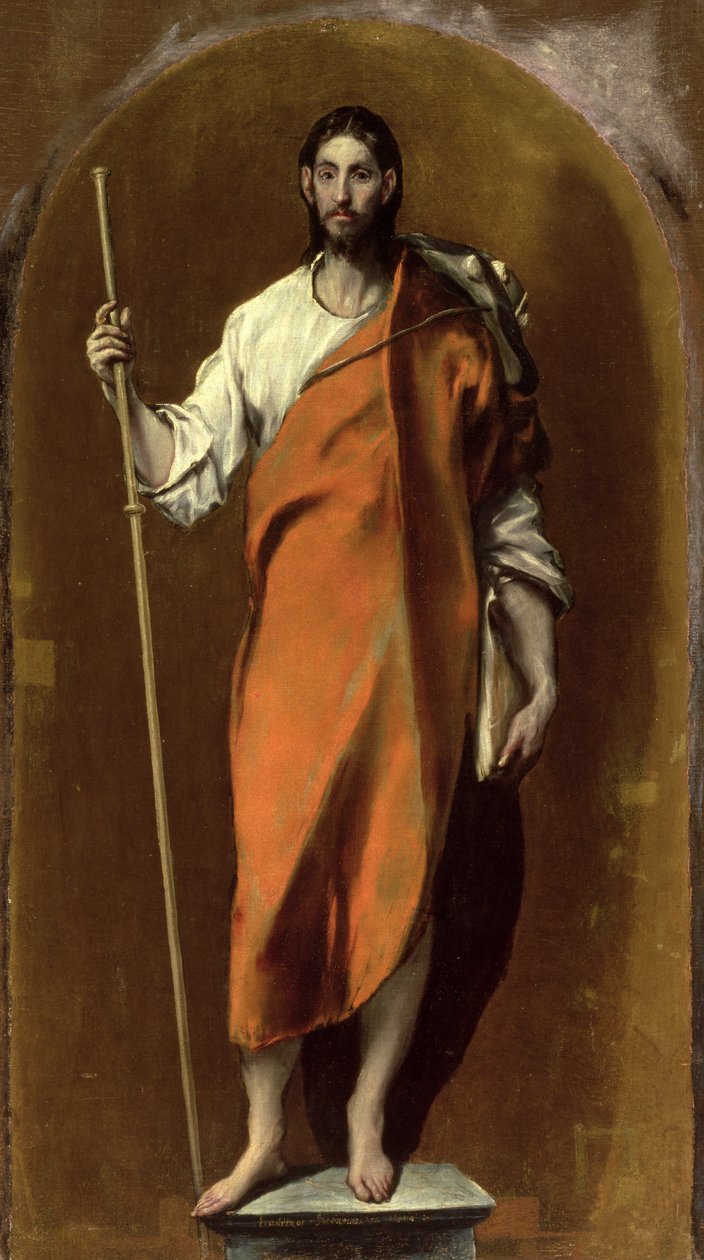 St.James den større af El Greco
