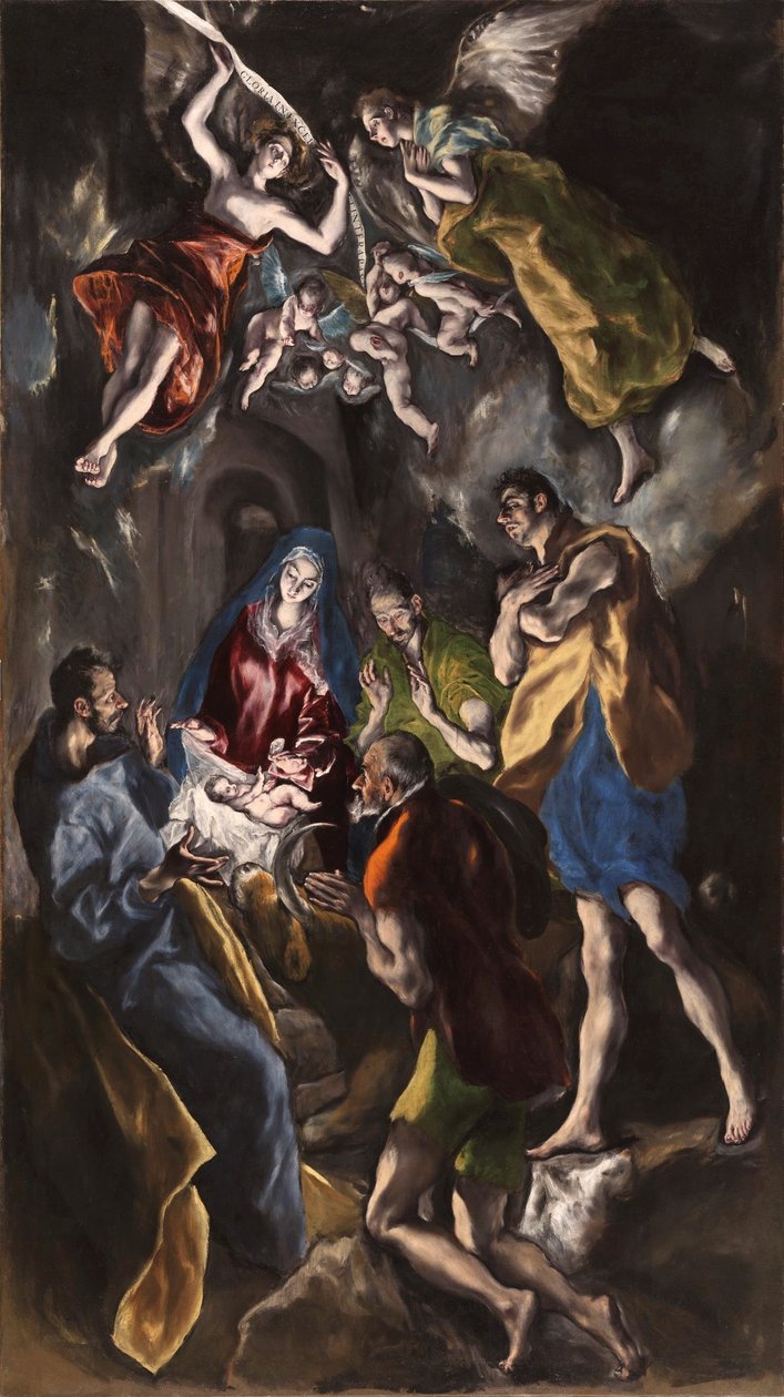 Hyrdernes tilbedelse af El Greco