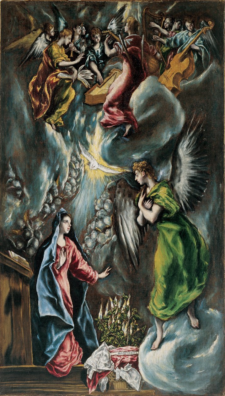 Bebudelsen af El Greco