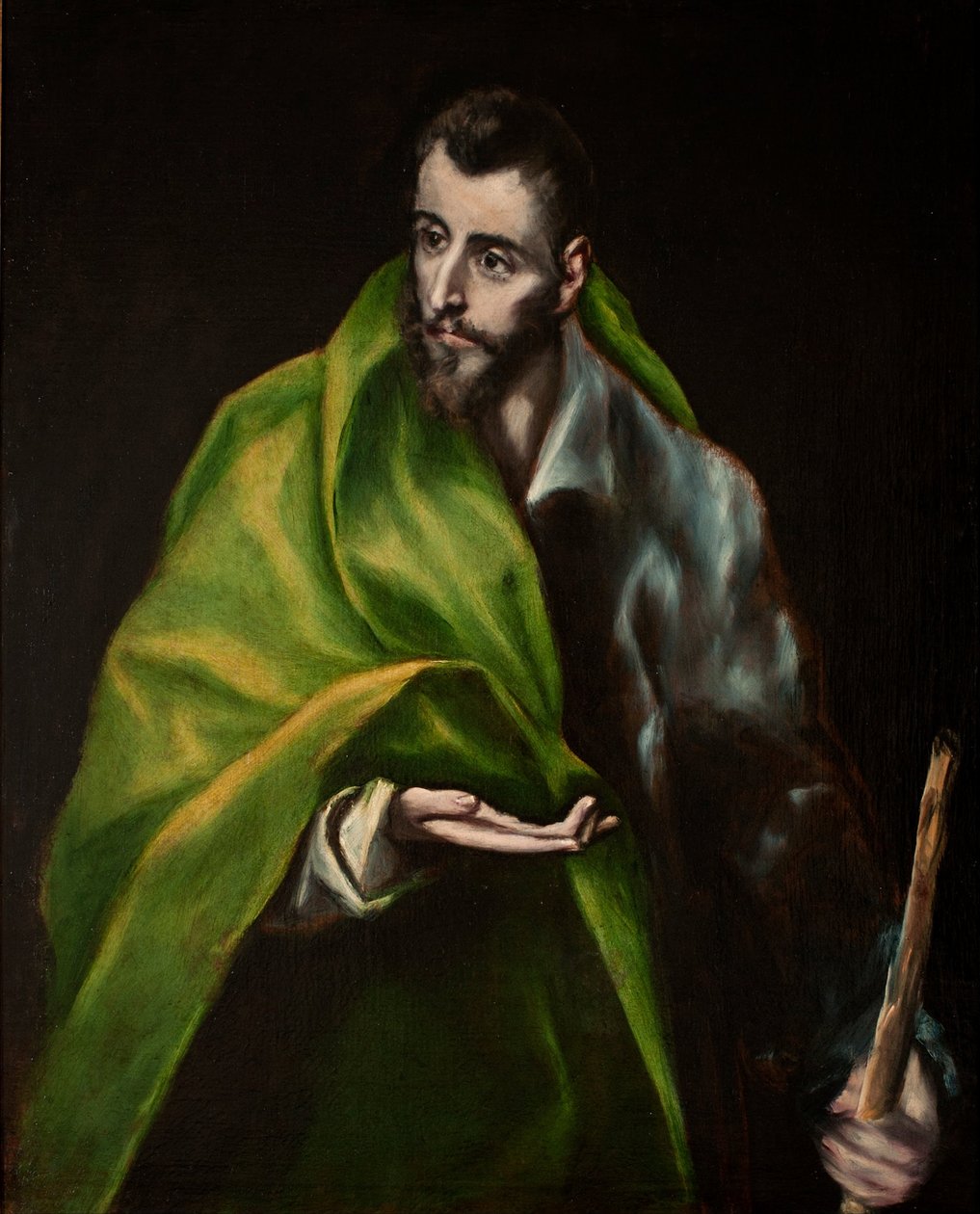 Apostlen Sankt Jakob den Store af El Greco
