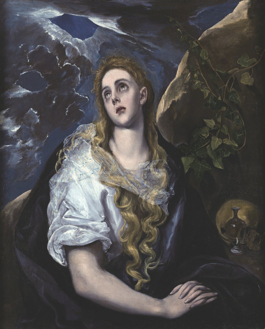 Den angrende Magdalene af El Greco