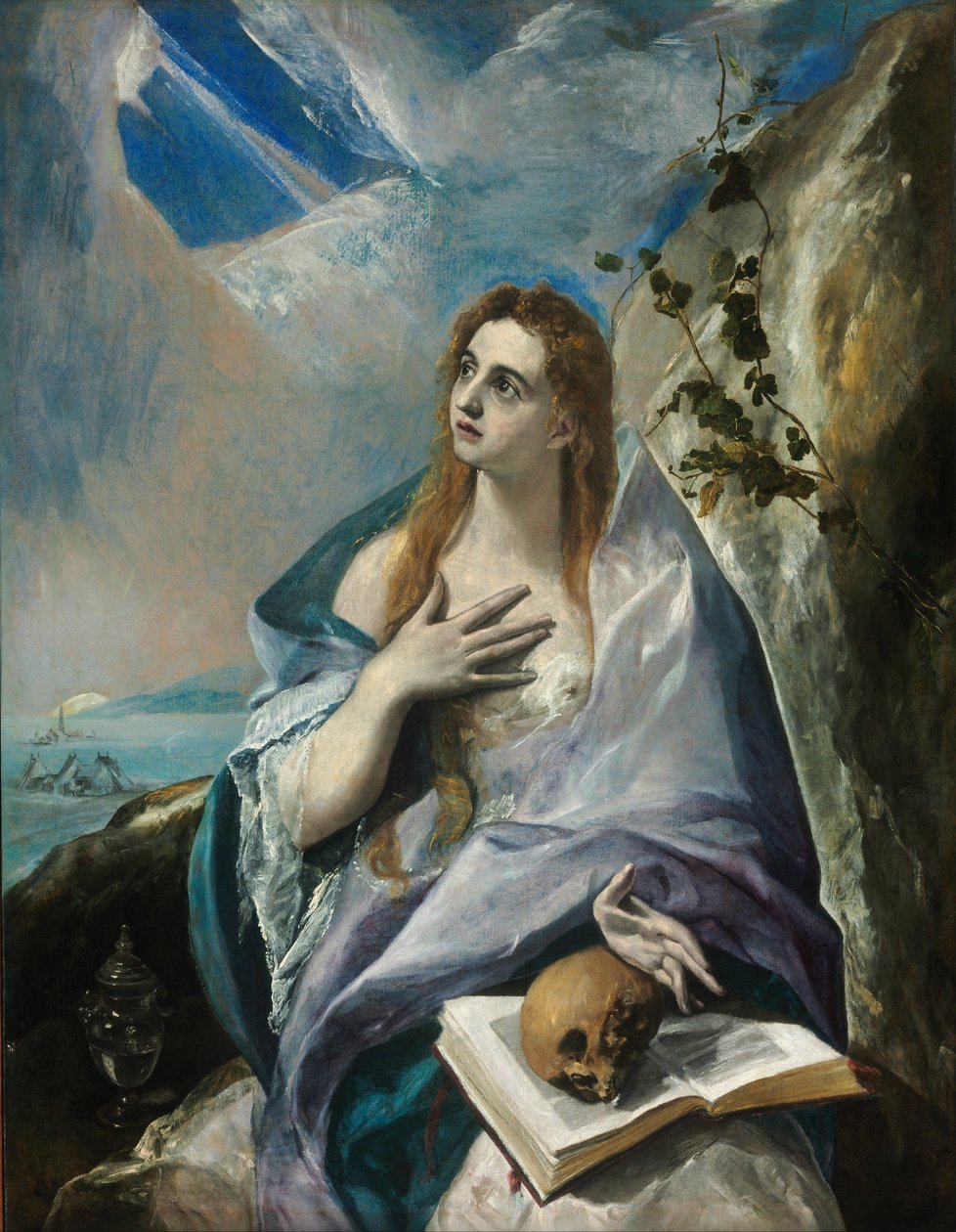 Den angrende Maria Magdalene af El Greco