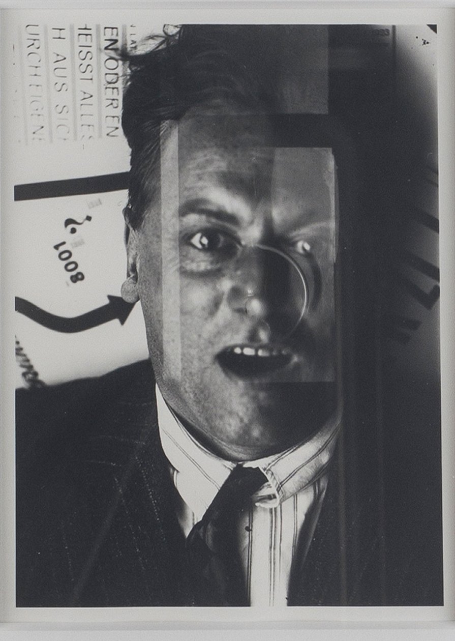 Kurt Schwitters, ca. 1924. af Eliezer Markowich Lissitzky