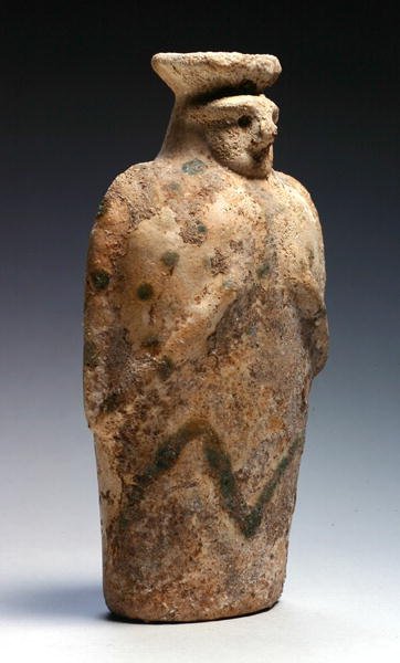 Figurkar (fajance) af Elamite