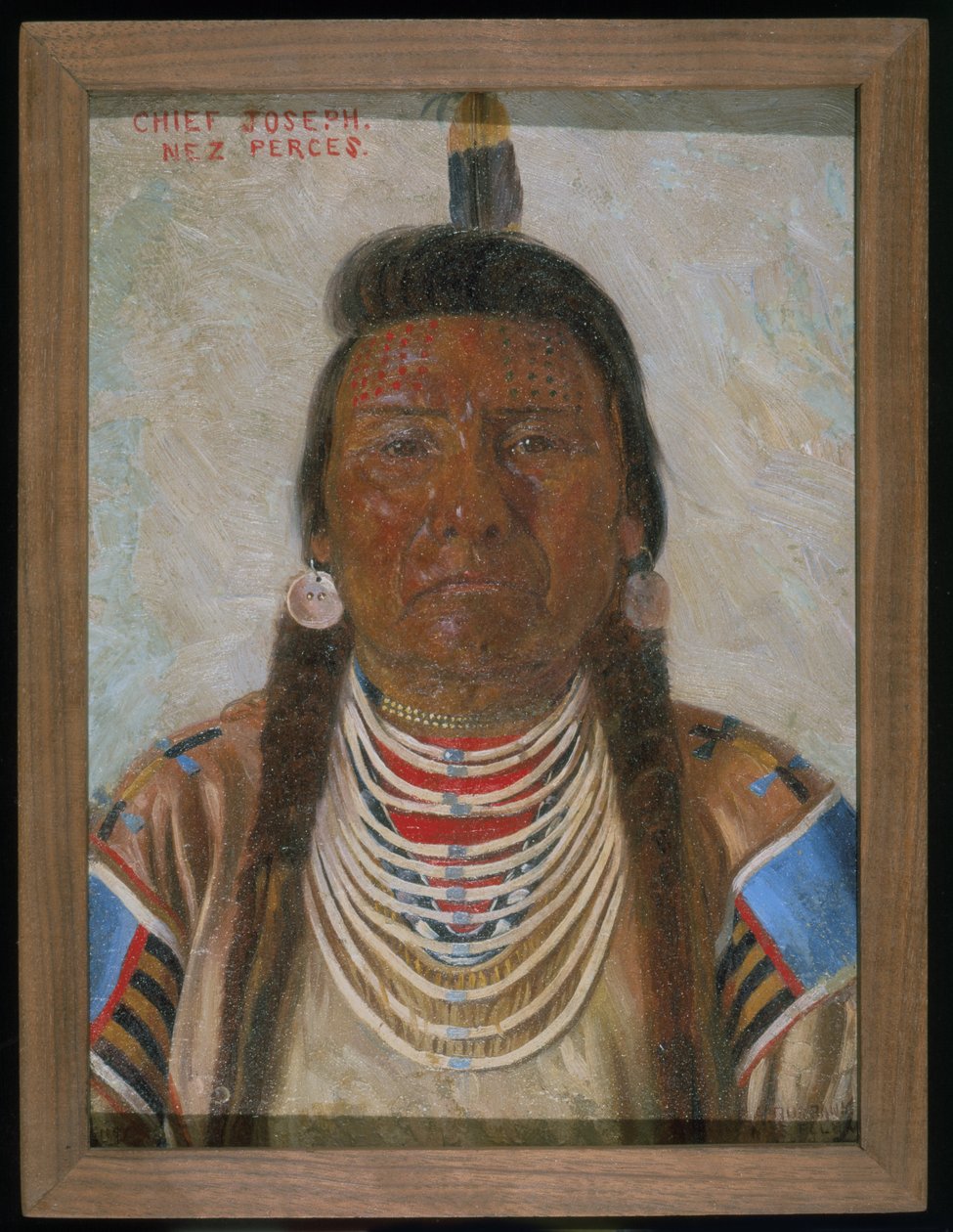 Høvding Joseph af Elbridge Ayer Burbank