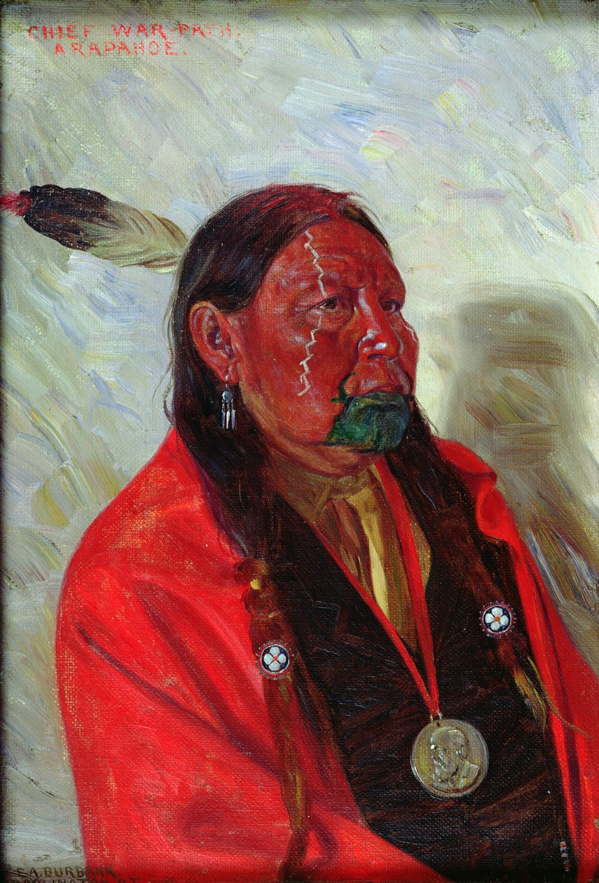 Chief War Path af Elbridge Ayer Burbank