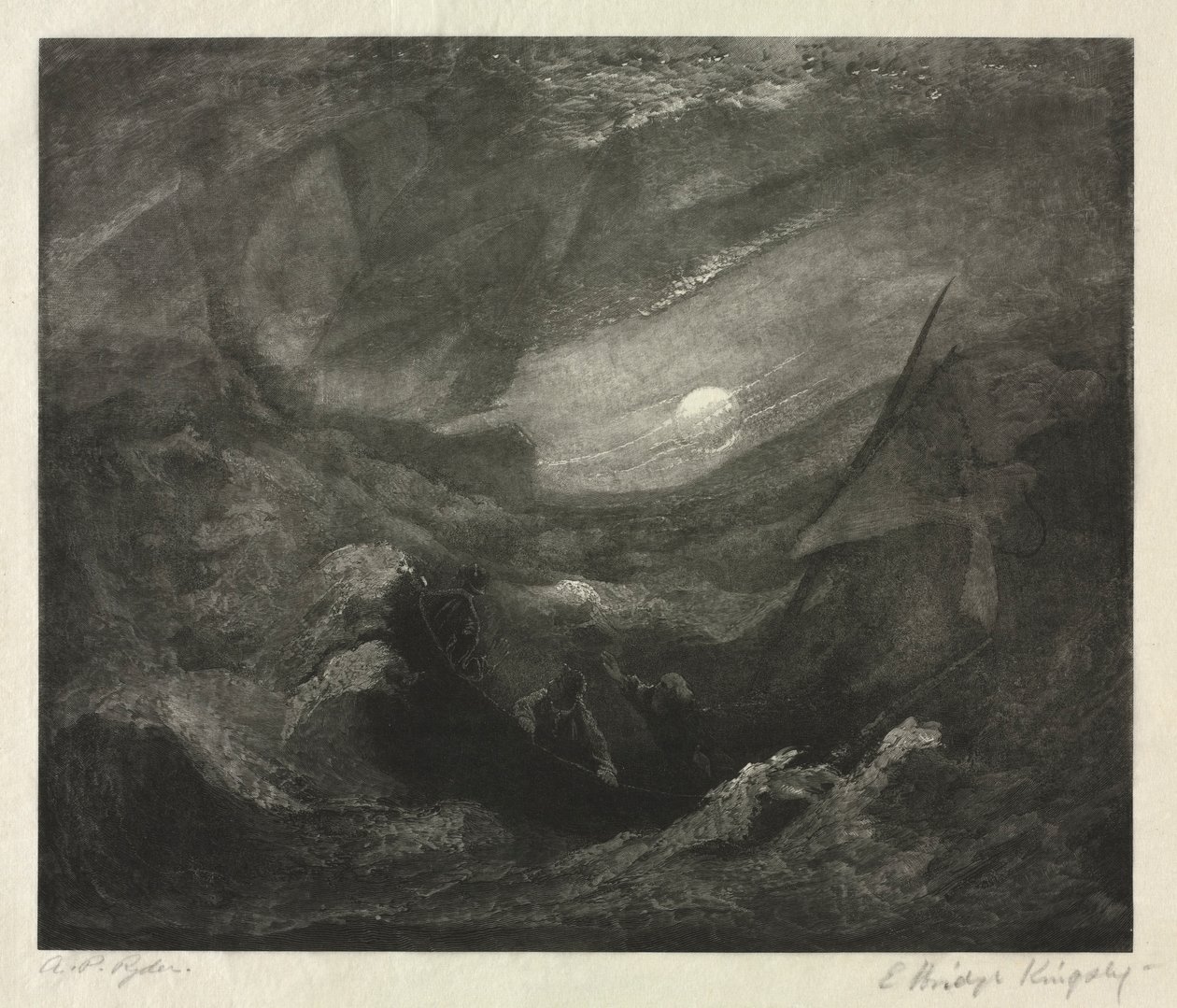En morgen, 1887. af Elbridge Kingsley