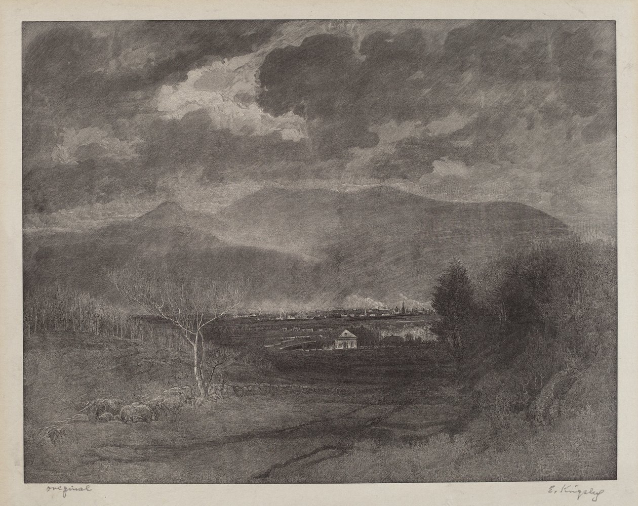 Grålås af Elbridge Kingsley