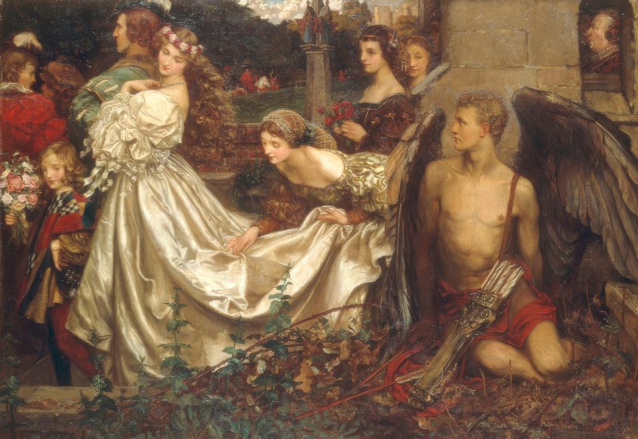 Den ubudne gæst af Eleanor Fortescue Brickdale