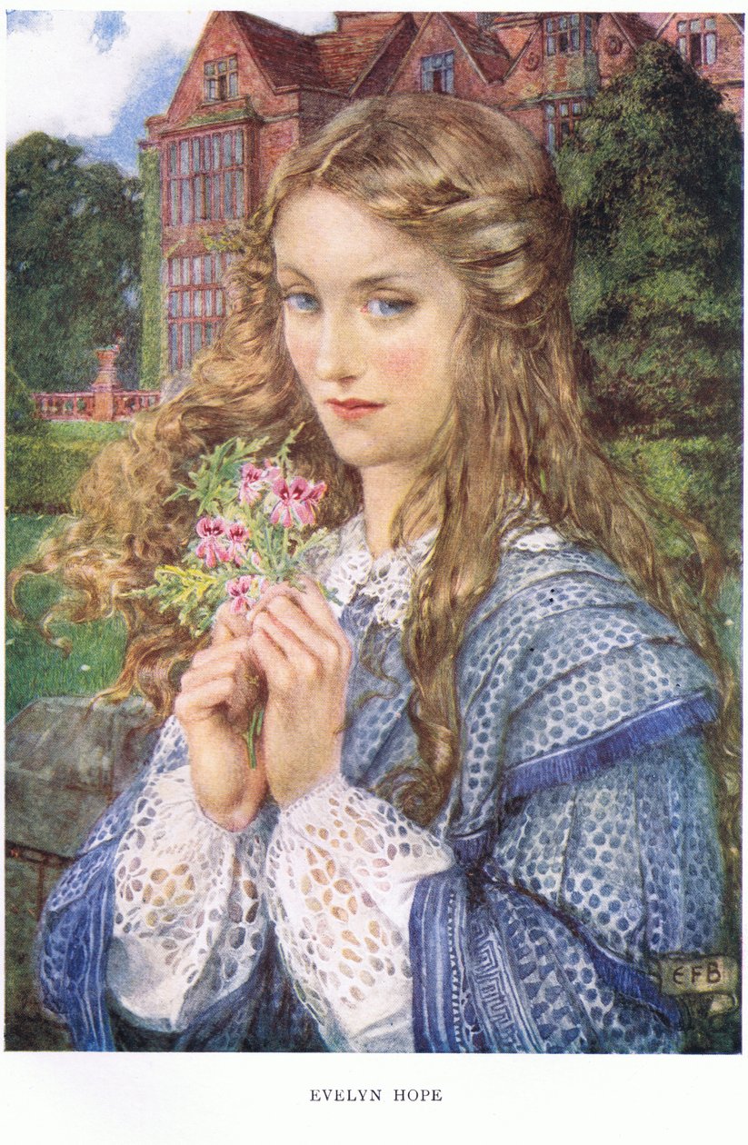 Evelyn Hope af Eleanor Fortescue Brickdale