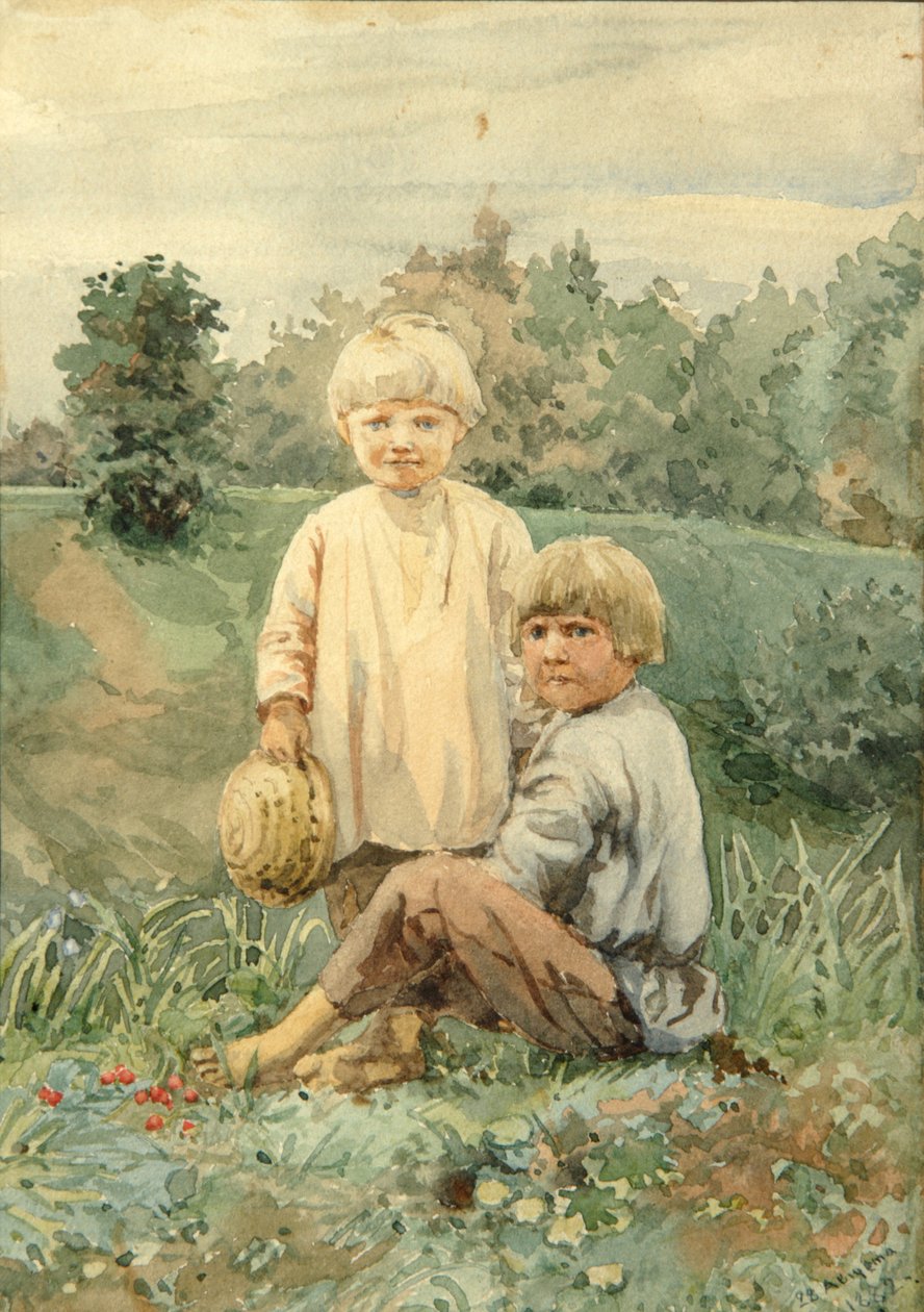 , 1882 af Elena Dmitryevna Polenova