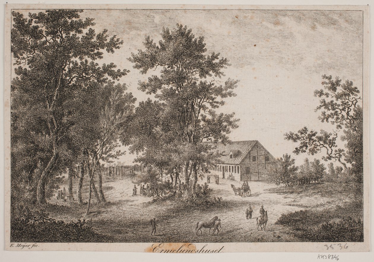 Ermelundshuset af Elias Meyer