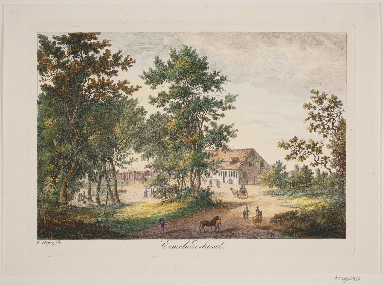 Ermelundshuset af Elias Meyer