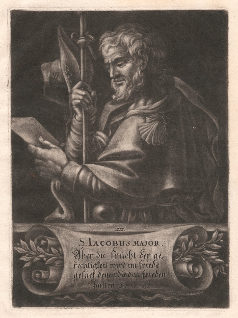 S. Jacobus af Elias Nessenthaler