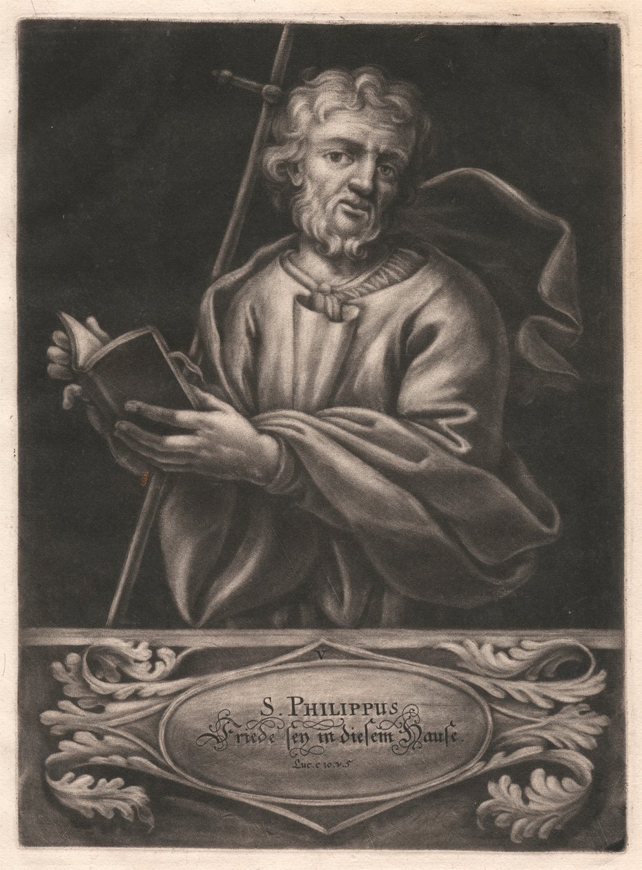 Sankt Philip af Elias Nessenthaler