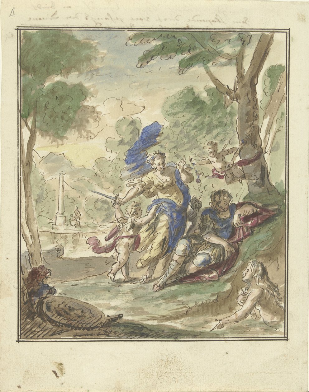 Armida i Rinaldo af Elias van Nijmegen