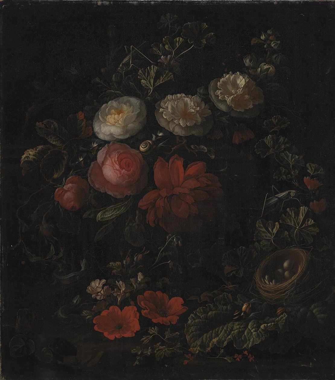 Blomster af Elias van den Broeck