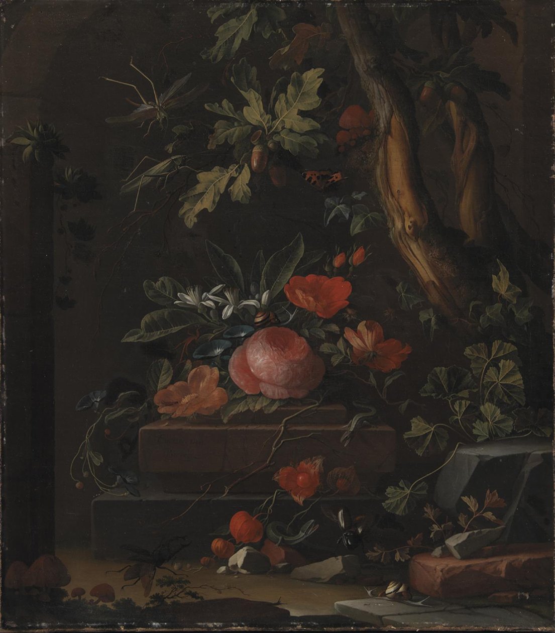 Blomster af Elias van den Broeck
