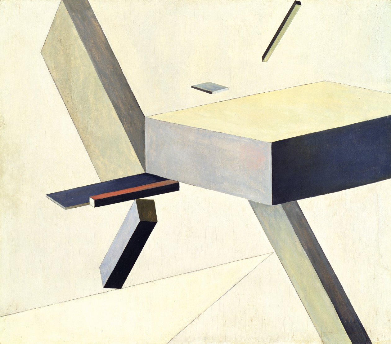 Komposition, 1922 af Eliezer Markowich Lissitzky