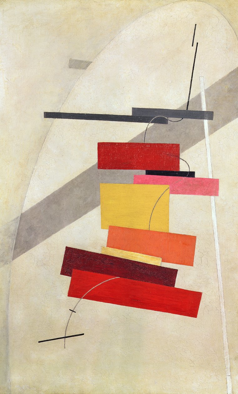 Uden titel, c.1919–20 af Eliezer Markowich Lissitzky