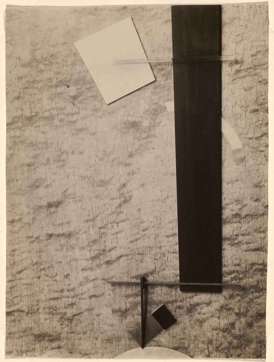 Proun i Materiale af Eliezer Markowich Lissitzky