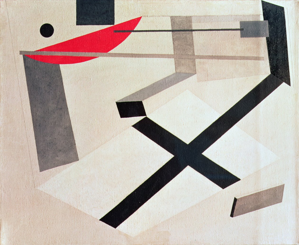 Før ξ0 T af Eliezer Markowich Lissitzky