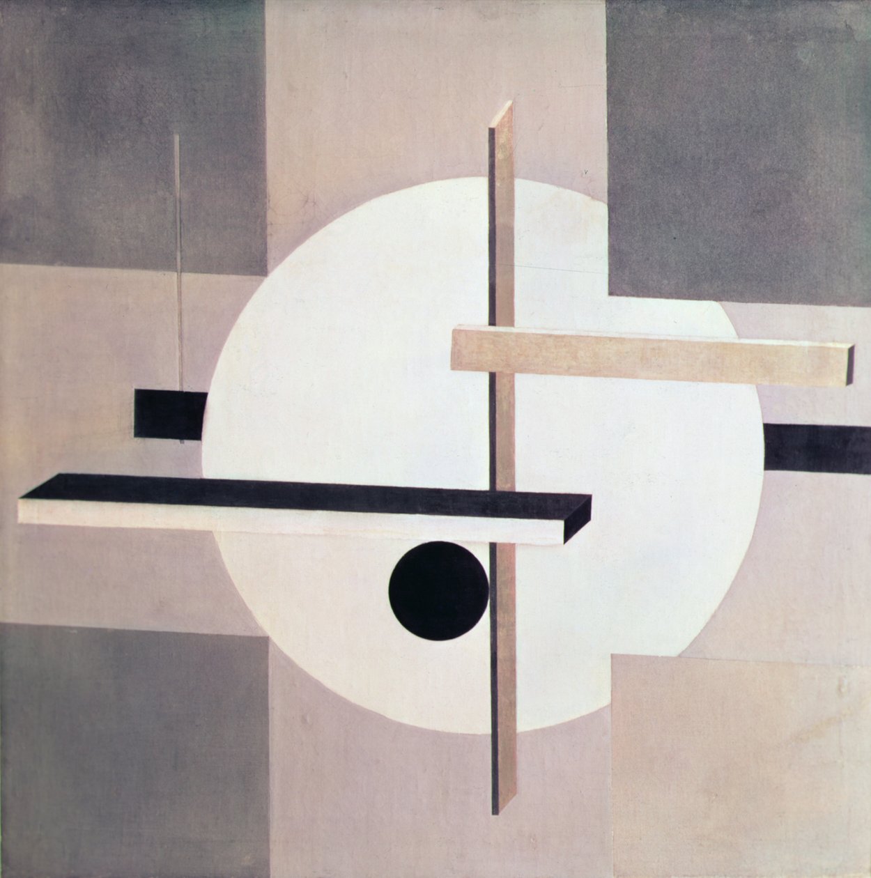 Proun R.V.N.2. af Eliezer Markowich Lissitzky